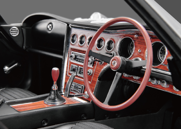 TOYOTA2000GT ダイキャストギミックモデルをつくる：ホーム