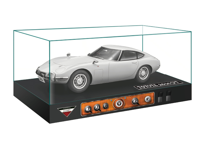 TOYOTA2000GT ダイキャストギミックモデルをつくる：ホーム