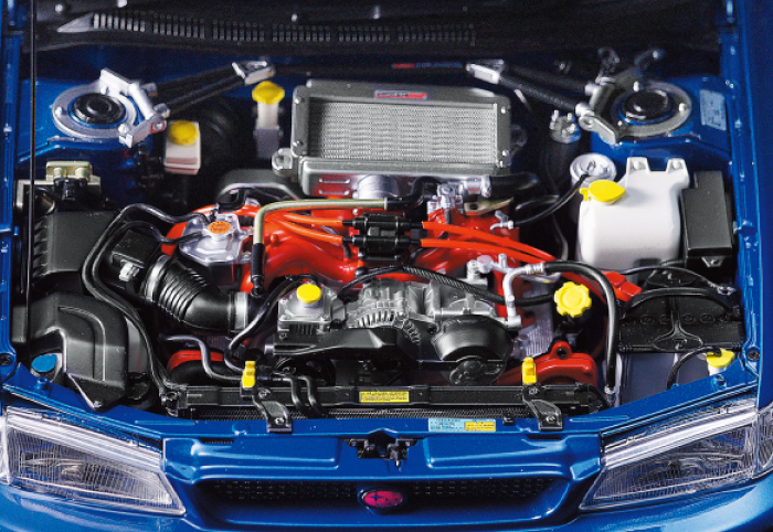 週刊 Impreza 22B-STi VERSION をつくる：ホーム | アシェット