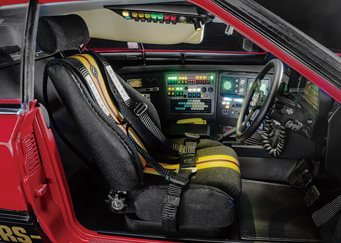 西部警察 MACHINE RS-1 ダイキャストギミックモデルをつくる：ホーム