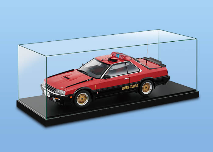超レア アシェット西部警察MACHINE RS-1 スカイライン パトカー1/8