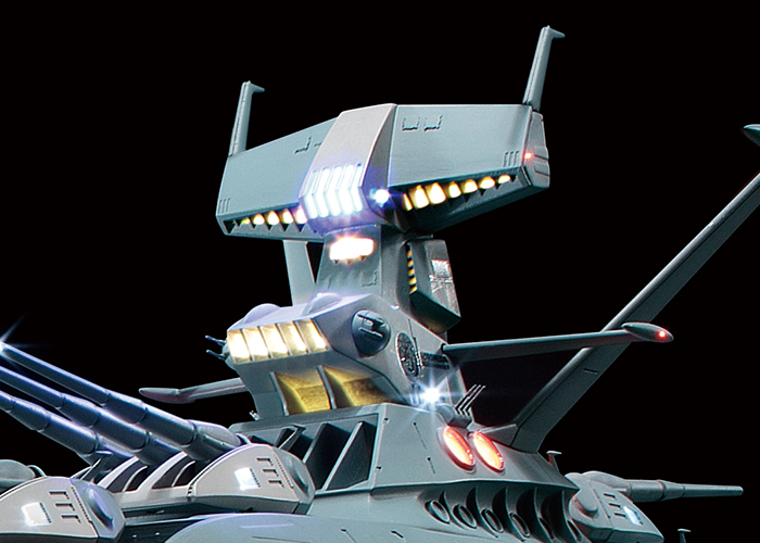 宇宙戦艦ヤマト ダイキャストギミックモデルをつくる：ホーム