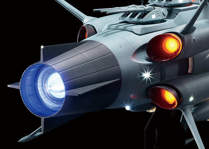 宇宙戦艦ヤマト ダイキャストギミックモデルをつくる：ホーム