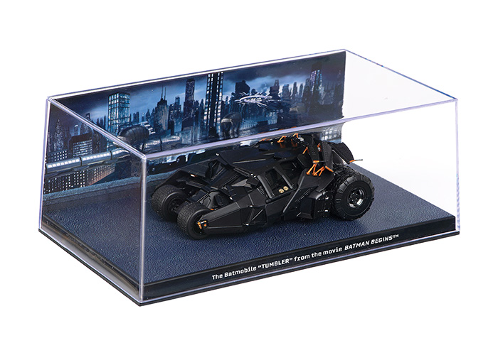 アシェット メタル・ギミックモデル バットモービル タンブラー完成品 メタル・ギミックモデル バットモービル タンブラー：ホーム