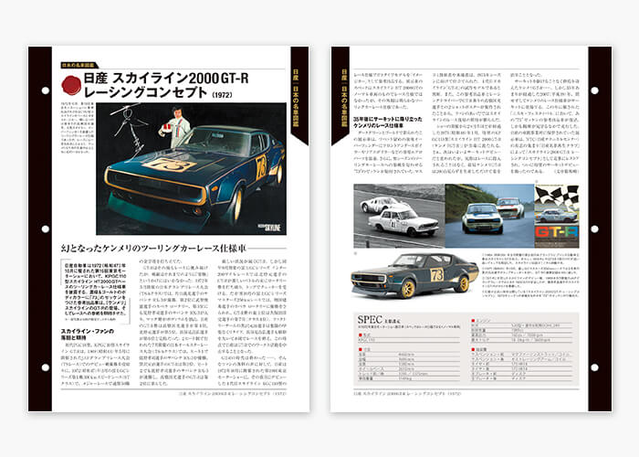 国産名車プレミアムコレクション：ホーム | アシェット