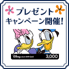 プレゼントキャンペーン開催！