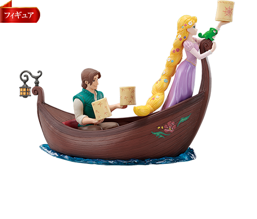 フィギュア フリン ラプンツェル パスカル