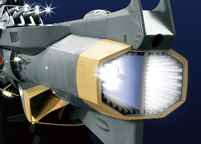 宇宙戦艦ヤマト ダイキャストギミックモデルをつくる：ホーム