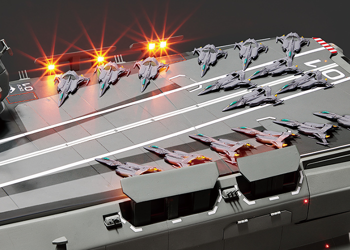宇宙戦艦ヤマト ダイキャストギミックモデルをつくる：ホーム