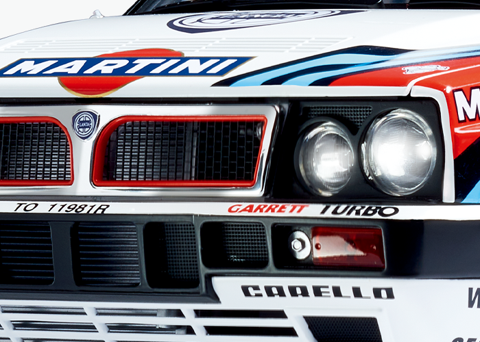WEB限定 ランチア デルタをつくる：ホーム | アシェット