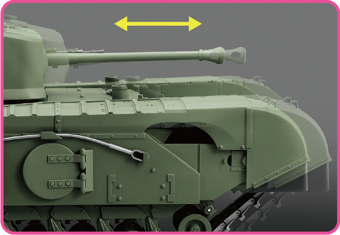 週刊 ガールズ＆パンツァー Mk.IV歩兵戦車 チャーチルMk.VIIをつくる
