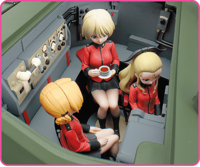 週刊 ガールズ＆パンツァー Mk.IV歩兵戦車 チャーチルMk.VIIをつくる
