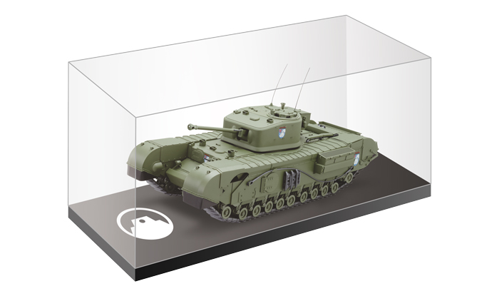 週刊 ガールズ＆パンツァー Mk.IV歩兵戦車 チャーチルMk.VIIをつくる