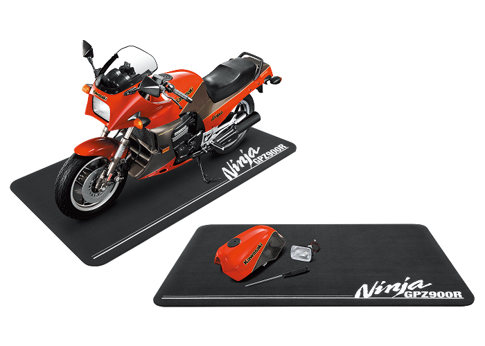 週刊 カワサキ Ninja GPZ900R：ホーム | アシェット・コレクションズ