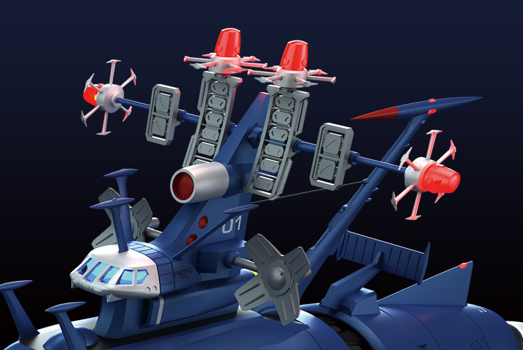 宇宙戦艦ヤマト ダイキャストギミックモデルをつくる：ホーム