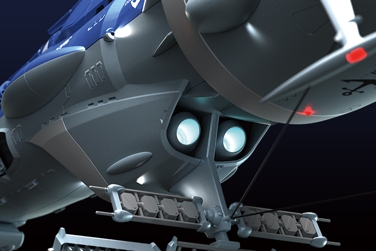 宇宙戦艦ヤマト ダイキャストギミックモデルをつくる：ホーム