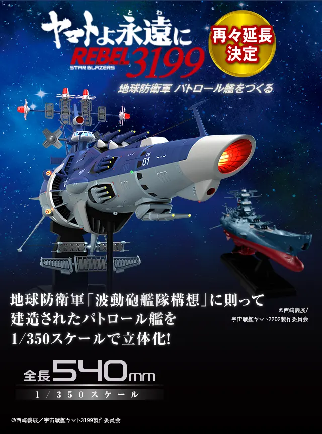 宇宙戦艦ヤマト ダイキャストギミックモデルをつくる：ホーム