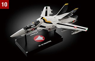 超時空要塞マクロス VF-1 VALKYRIE VF-1 バルキリー -ファイターモード ...