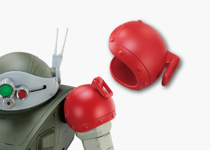 装甲騎兵ボトムズ スコープドッグをつくる：ホーム | アシェット