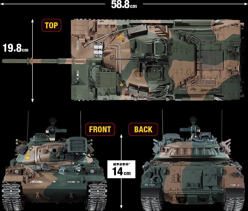 陸上自衛隊 74式戦車をつくる：ホーム | アシェット・コレクションズ・ジャパン株式会社